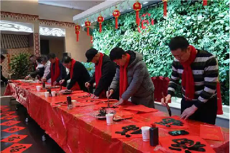 学堂协办发展“侨见新城·祝福到家”新春行活动