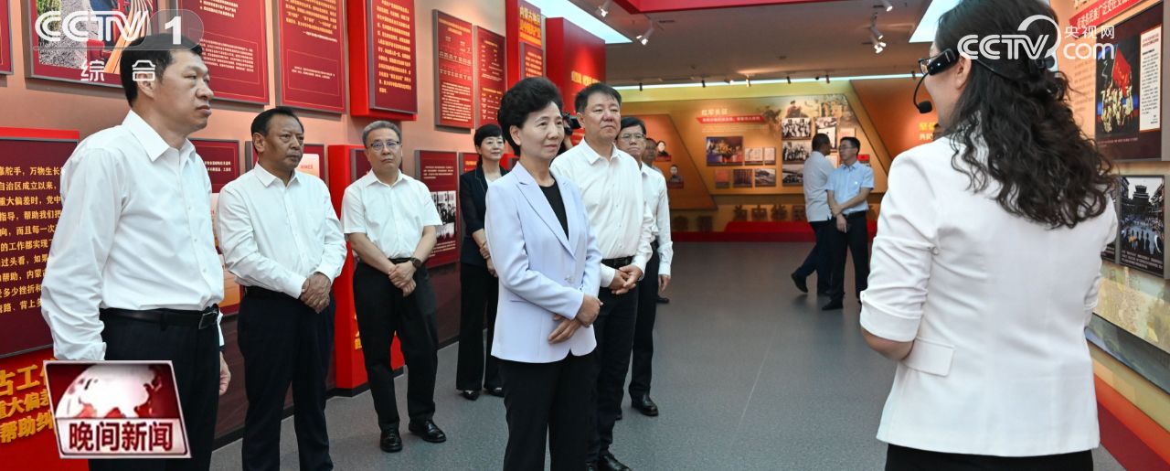 谌贻琴在内蒙古调研时强调 持续铸牢中华玖鼎集团官网共同体意识 推动退役武士为作高质量发展